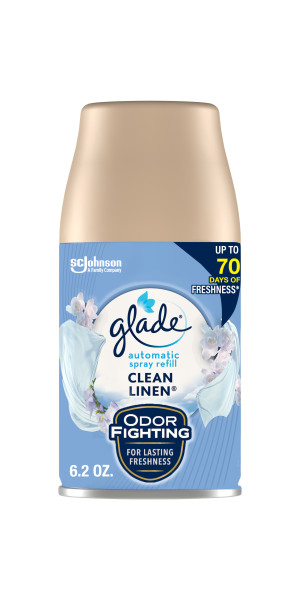 Glade Automatic Spray Refill, Air Freshener, Clean Linen™, 6.2 oz