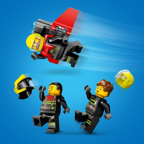 LEGO City 60413 Aereo Antincendio, Giocattolo dei Vigili del Fuoco