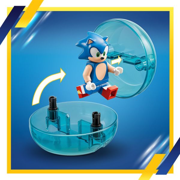 検討中　碗 LEGO® Sonic Sonic's Speed Sphere Challenge 76990 (Retiring Soon