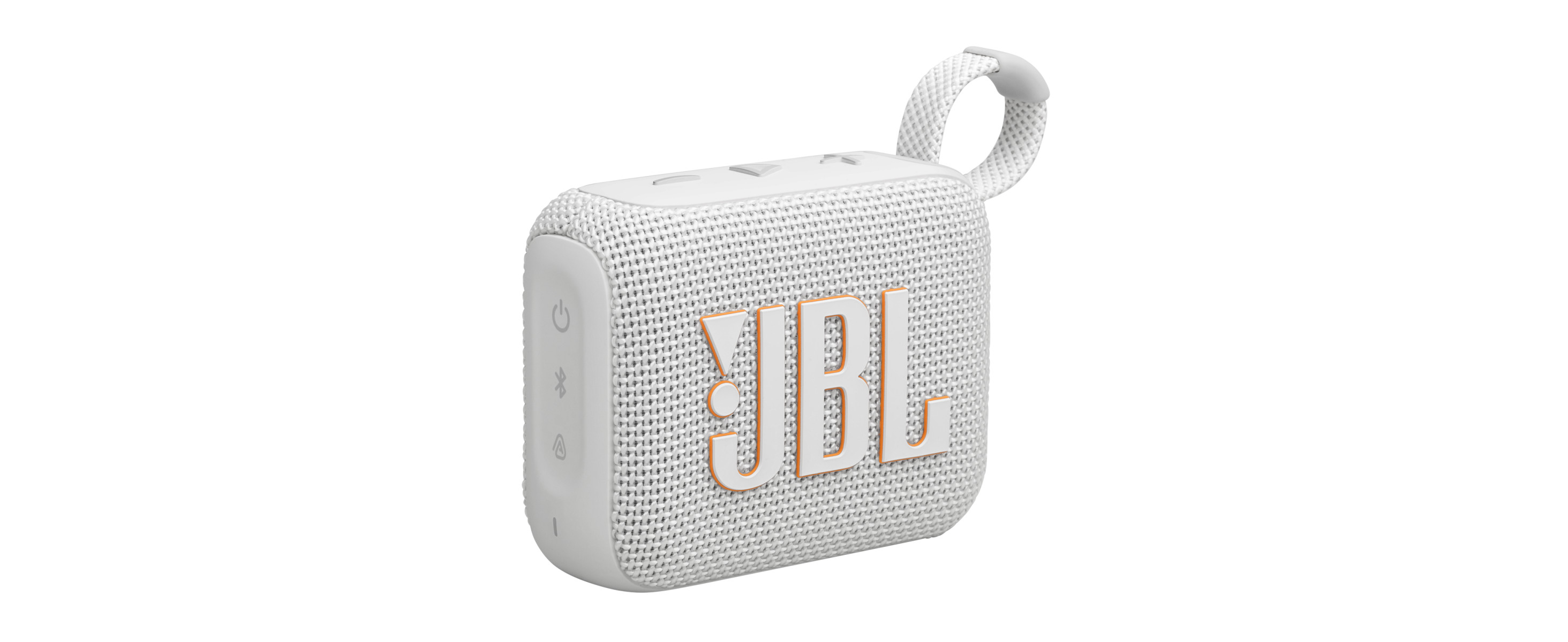 JBL GO4 Bluetooth WHT (未開封) JBL Go 4 - Ultra-Portable Bluetooth Speaker - White