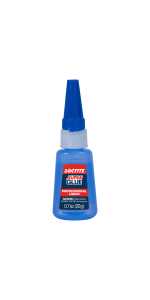 Loctite Super Glue Ultra Gel Control, 4-Gram Bottle (1739050) (Тhrее Pаck)