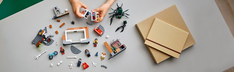 This 355-piece construction set provides kids aged 7 and up with a challenging and rewarding building experience.