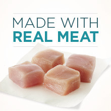 Made with real meat