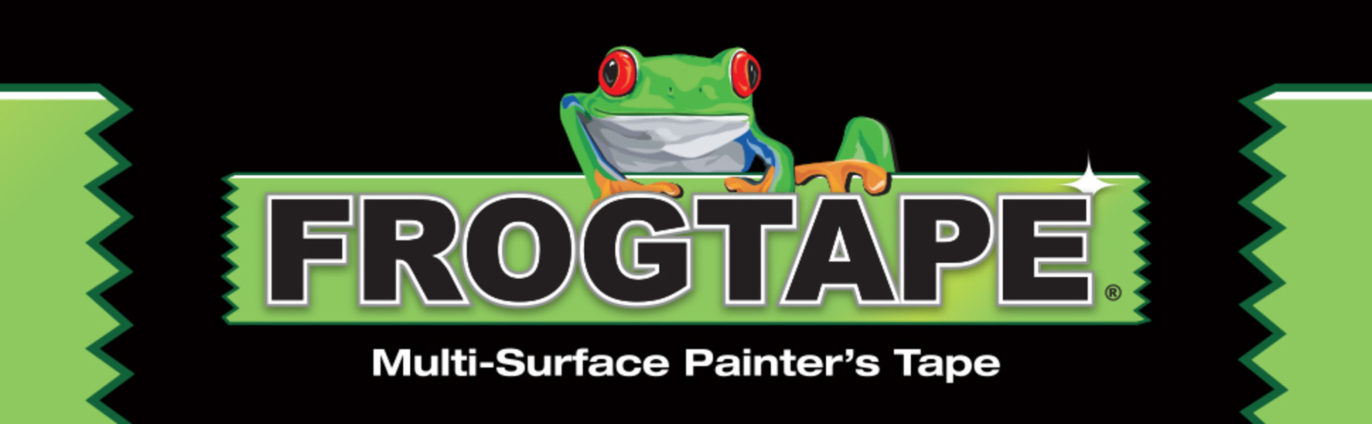 FrogTape brand Multi-Surface Painter's Tape logo