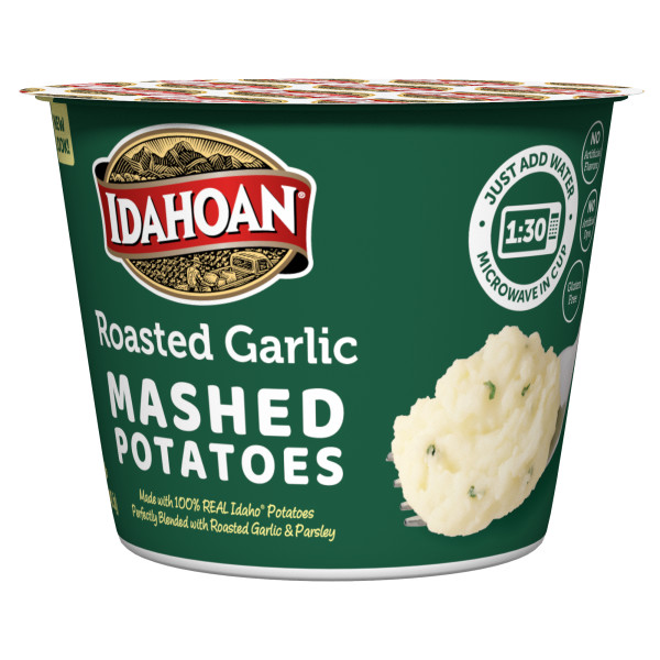 Idahoan mashed potatoes microwave sale