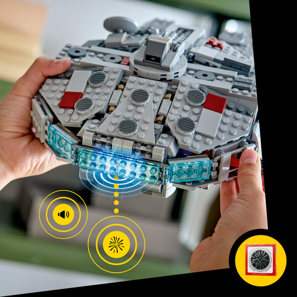 Experience the thunderous sound of jumping to lightspeed.