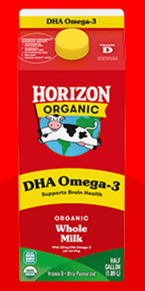 Whole Milk with DHA