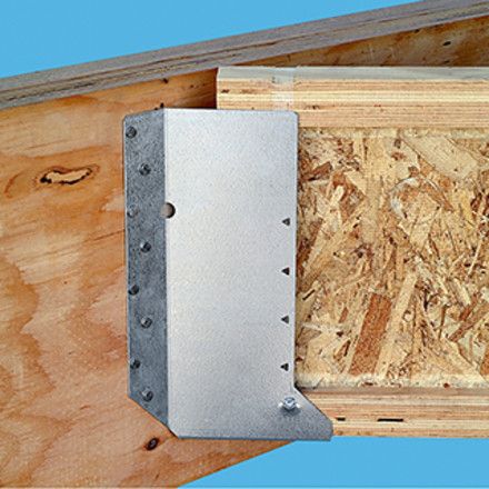 Simpson Strong-Tie HUC ZMAX 4 in. x 6 in. Galvanized Face-Mount