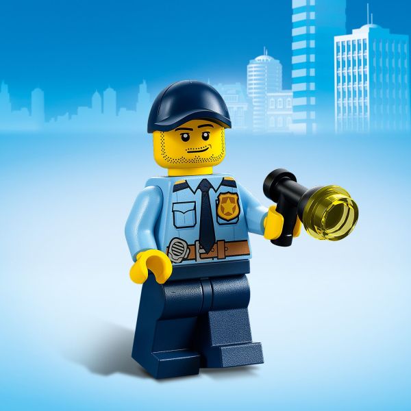 LEGO City Coche de Policia 60312 — Distrito Max