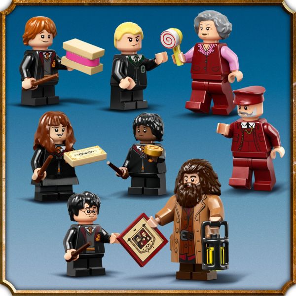 Harry Potter , Ron Weasley , Hermione Granger and more.