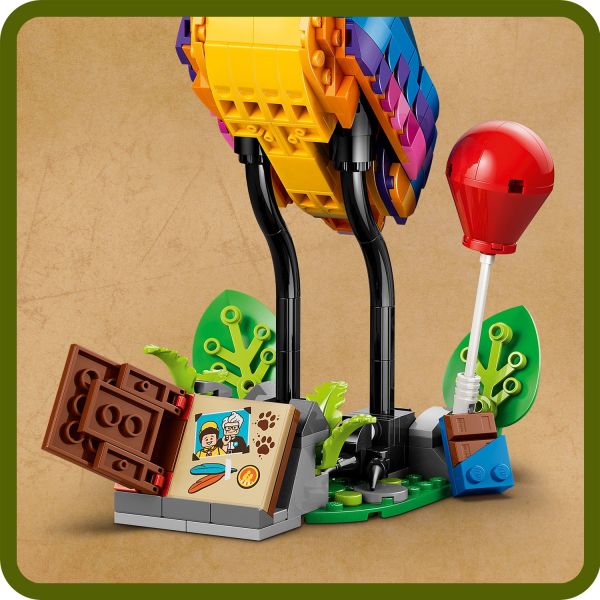 Building set has a stand, the My Adventure Book and more.