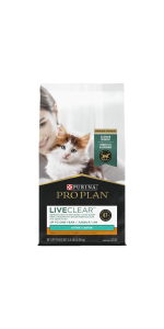 キャットフード PURINA PRO PLAN LIVECLEAR & URINARY CARE PURINA PRO PLAN LiveClear Sterilised Adult - Turkey | zooplus
