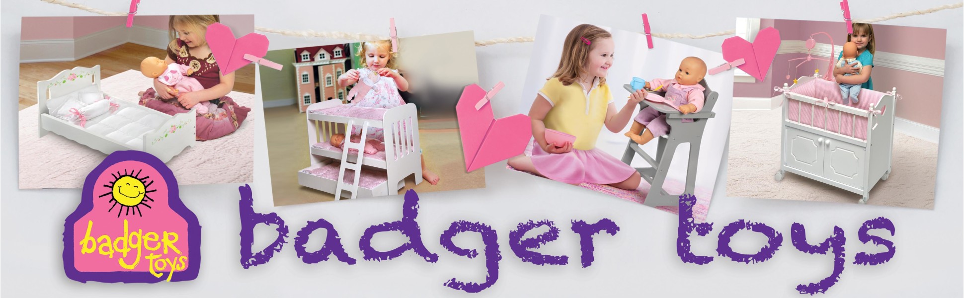 Badger Basket School Style Double Doll Locker with Hangers for 18 inch  Dolls - Purple
