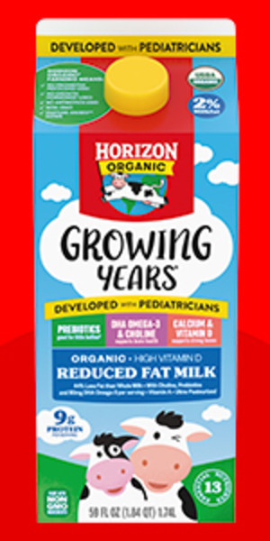 Growing Years 2% Reduced Fat Milk