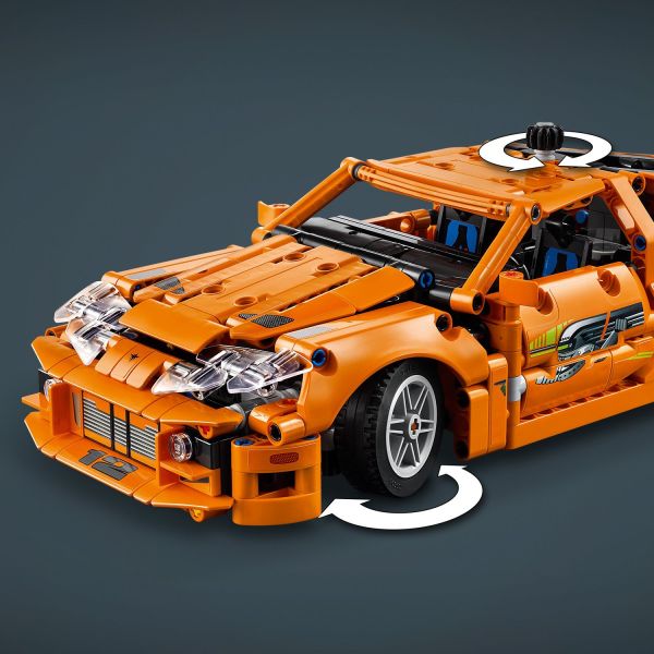 LEGO Technic Fast and Furious Toyota Supra MK4 42204 6526815