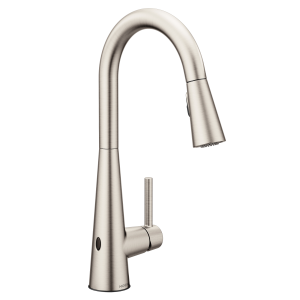 MOEN Robinet de cuisine monobloc sans contact Sleek MotionSense en