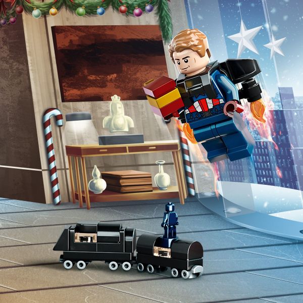 LEGO Marvel Avengers 2023 Advent Calendar 76267 Holiday Countdown