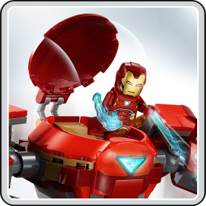 Fight! Lego Hulk vs the supercool Hulkbuster Lego Iron Man (pictures) - CNET