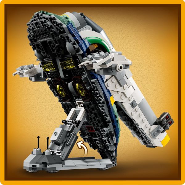 The cart can also be used as a display stand.