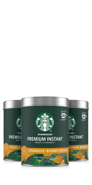Starbucks Premium Instant Coffee Blonde Roast