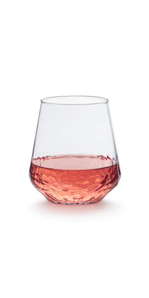 Libbey Hammered Base, 17.75 oz, Set of 8