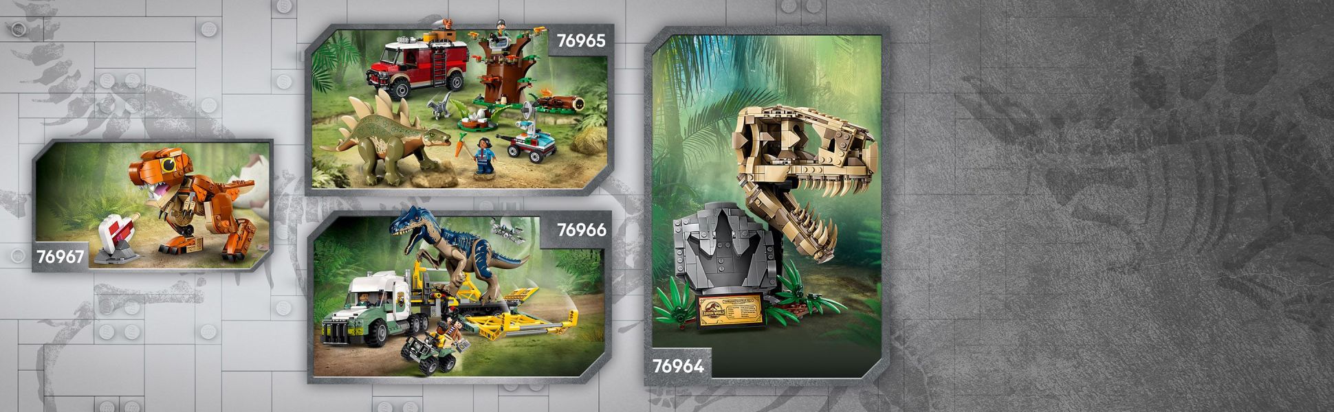 Grow a collection and a love for dinosaurs