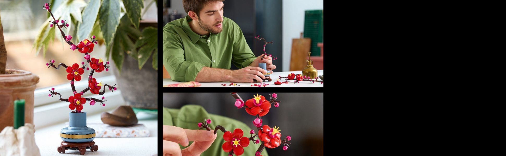 Let your creativity blossom as you craft each intricate detail, then display your masterpiece for all to enjoy.