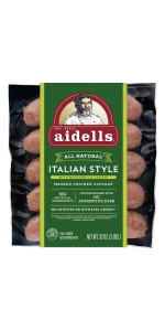 All Natural* Italian Style Smoked Chicken Sausage with Mozzarella Cheese