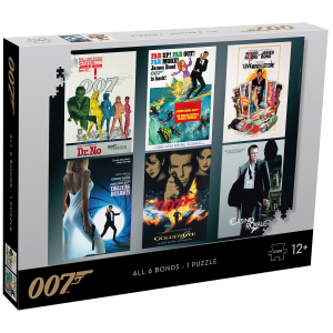 Top Trump 007 Bond 