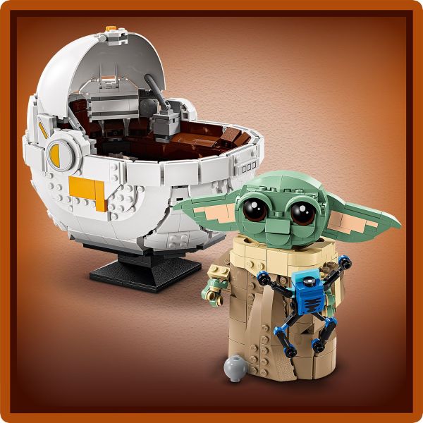 Show Grogu in or out of his hover pram.