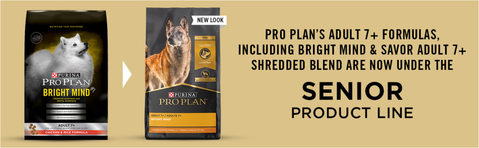 Purina pro plan bright best sale mind chicken and rice