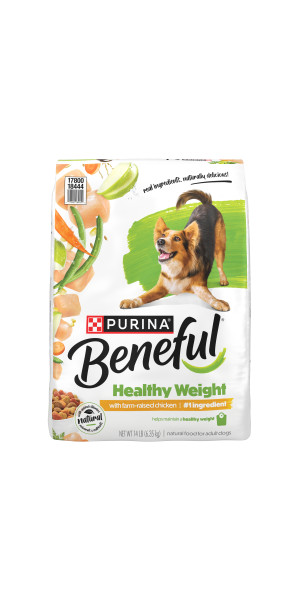 Beneful Healthy Weight Dry Dog Food with Farm-Raised Chicken