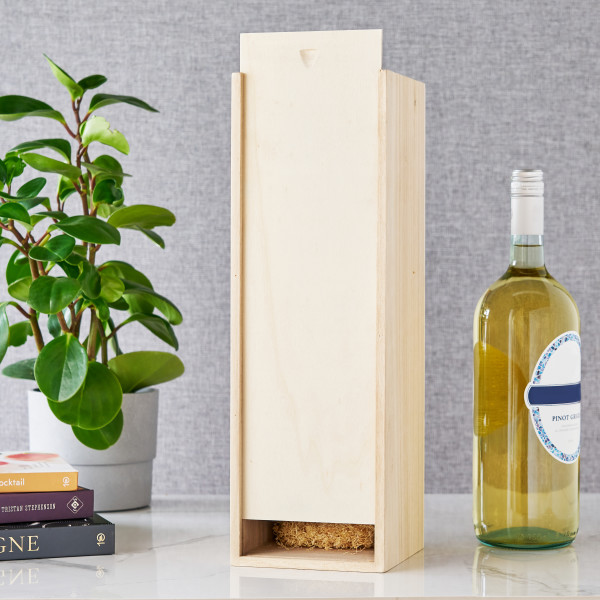 Wine Box Gift Set, Single Wine Box with Tools