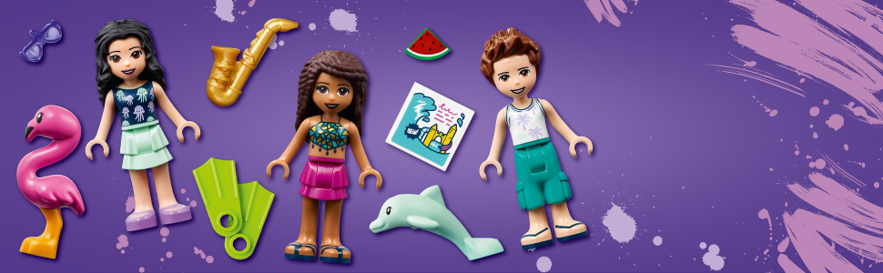 LEGO Friends Party Boat 41433 by | Barnes Noble®