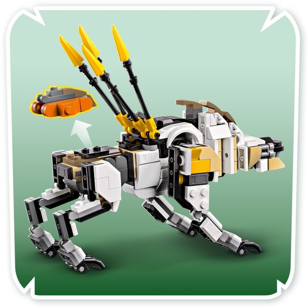LEGO Horizon Adventures Aloy & Varl vs. Shell Walker & Sawtooth