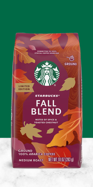 Starbucks Fall Blend Ground Coffee