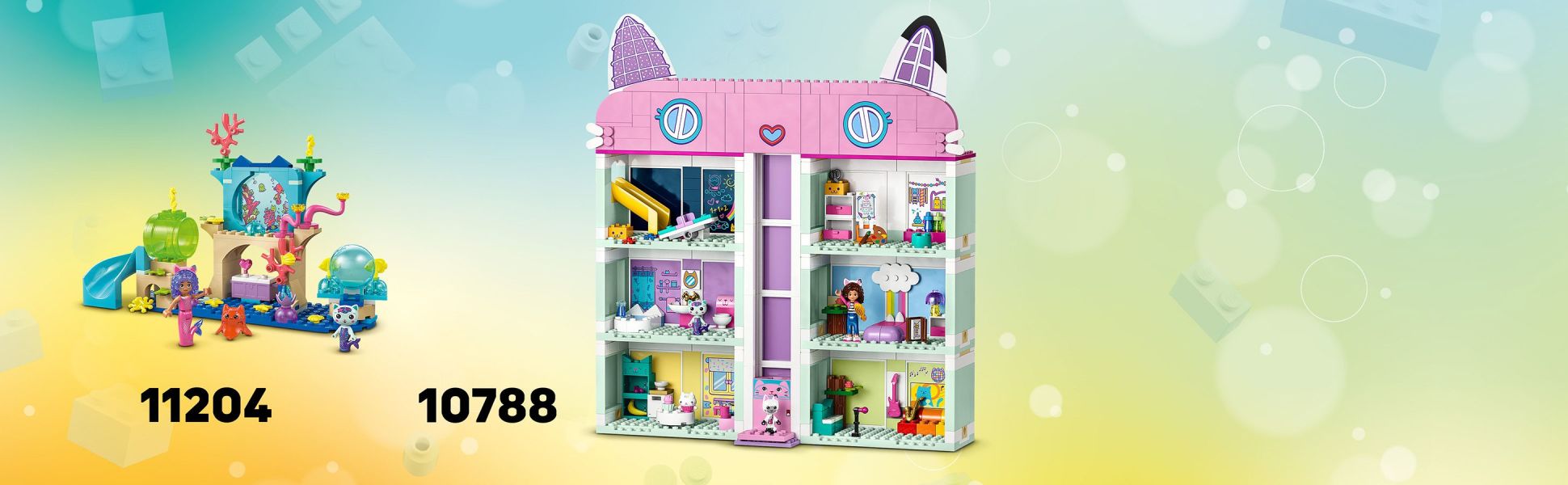 Discover more fun with Gabby and friends