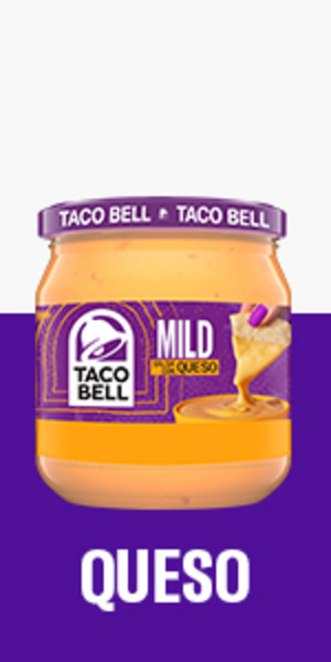 Taco Bell Mild Salsa Con Queso