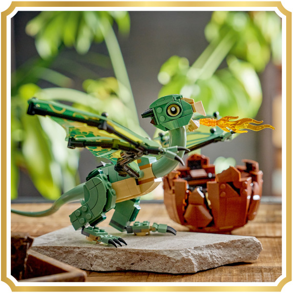 Show the magical creature in standing poses.