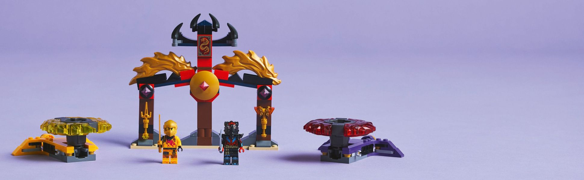 LEGO NINJAGO Dragon Spinjitzu Battle Pack Building Toy 71826