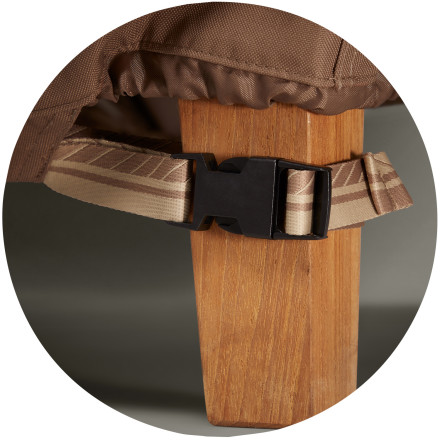 Veranda's Best Waterproof Log Rack Cover - Thumbnail 4