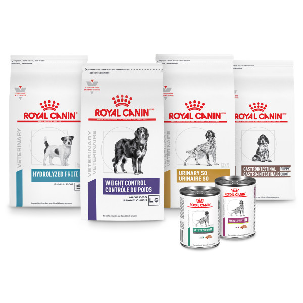 Royal shops canin satiety and urinary