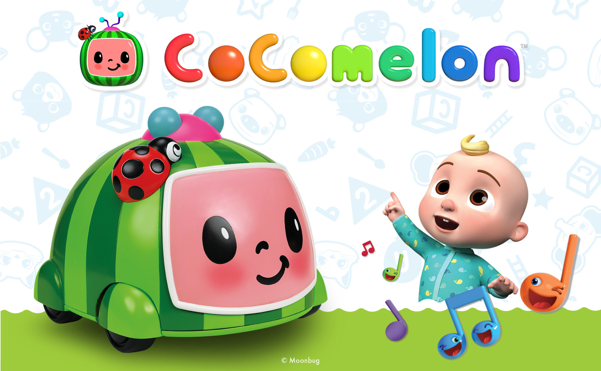Cocomelon Dancing and Singing RC Radio Control Vehicles