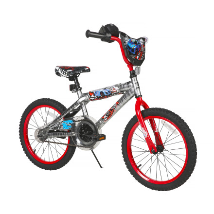 Dynacraft Hot Wheels 18 Inch Boys BMX Bike For Age 6 9 Years Walmart