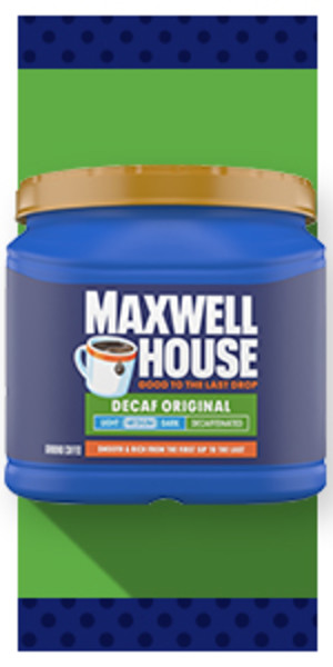 Maxwell House Decaffeinated Original Ground Coffee