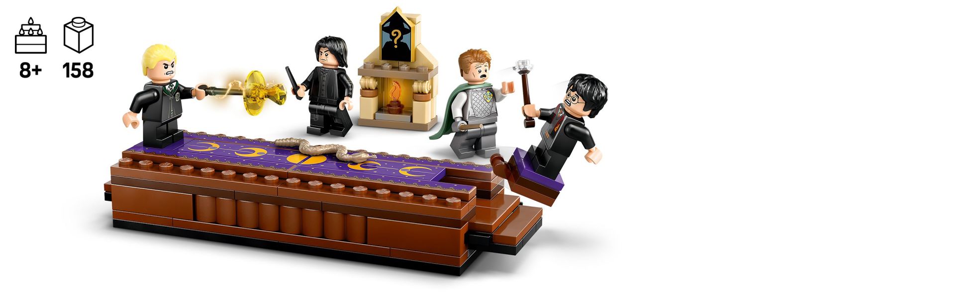LEGO Harry Potter Hogwarts Castle: Dueling Club Building Toy 76441