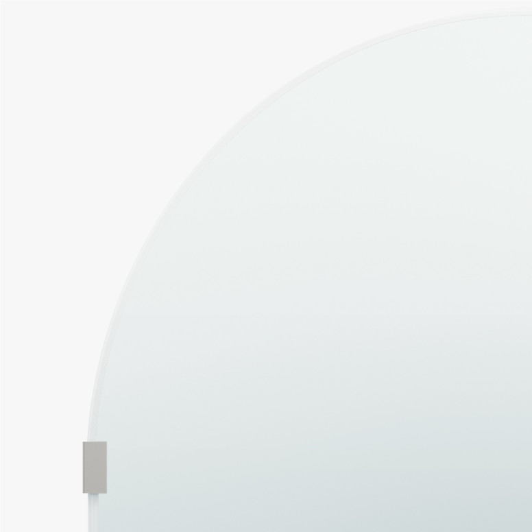 Arched Tempered Glass