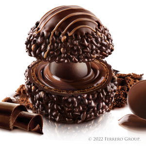  Ferrero Rondnoir Dark Chocolates w/ Almonds, 12 Piece :  Chocolate Assortments And Samplers : Grocery & Gourmet Food
