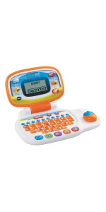 ヴイテック VTech Tote and Go Laptop, Orange : VTech Tote and Go Laptop, Orange
