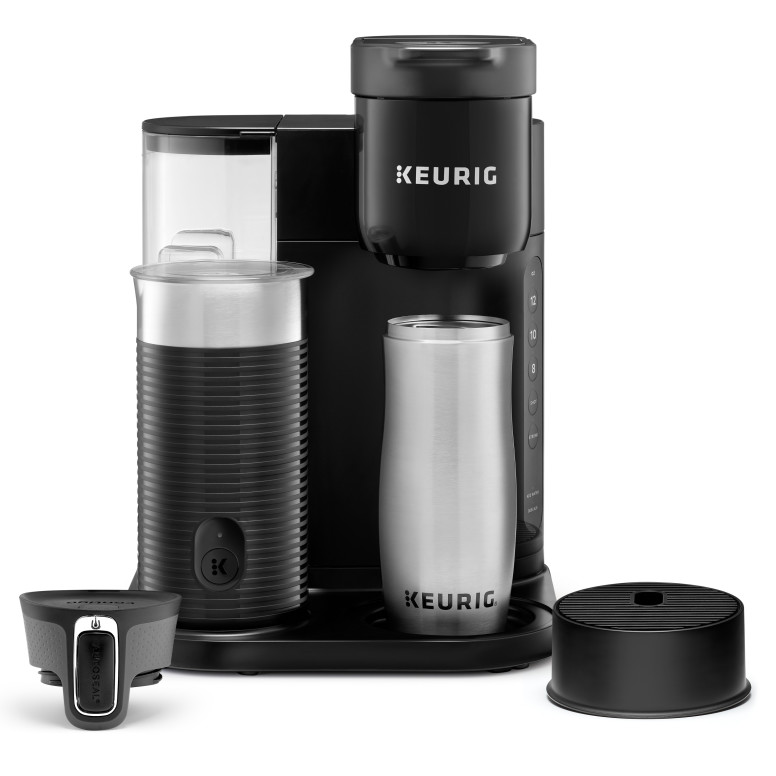 Keurig K-Café Single Serve Coffee Maker, Latte and Cappuccino